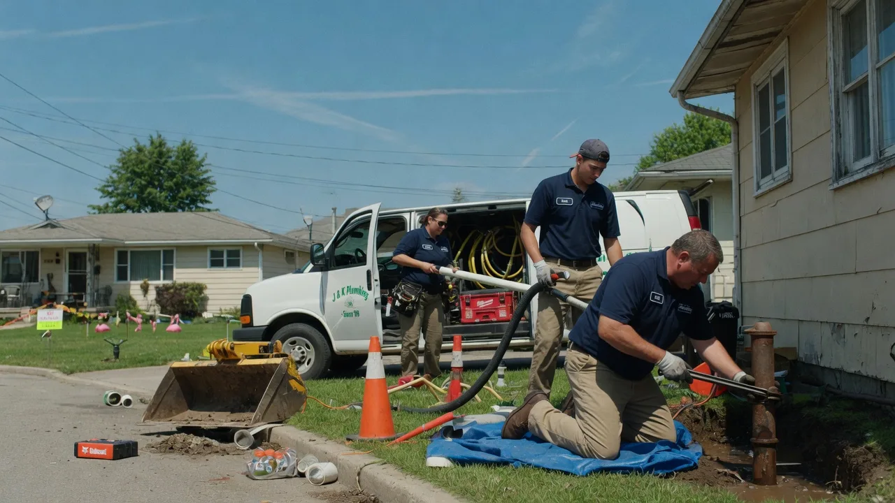 Emergency Plumber in Stratton, OH near me